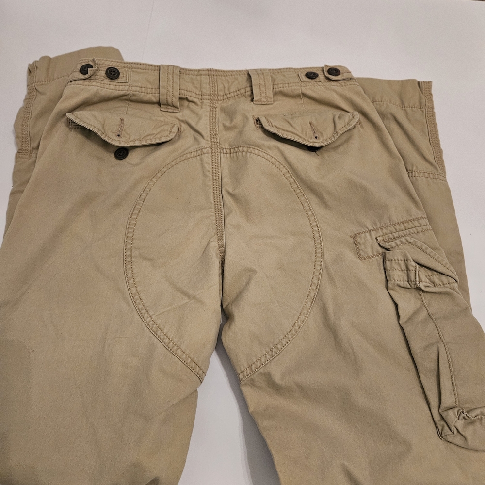 Ralph Lauren Women's Beige Cargo Pants - Picture 6 of 7